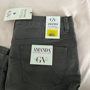 NWT Grey Jean